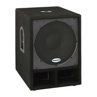 Samson Resound RS18S Owner's Manual