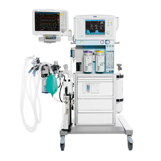 Dräger Medical Fabius Technical Documentation Manual