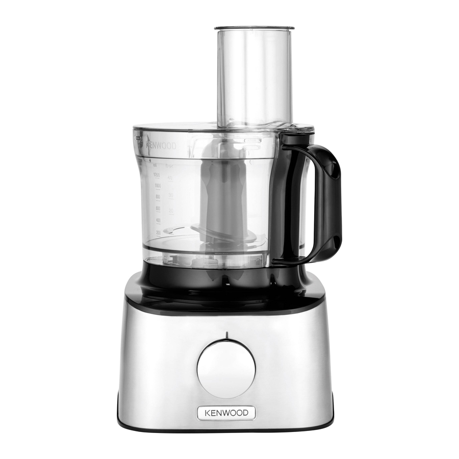 Kenwood FDM31 Instructions Manual