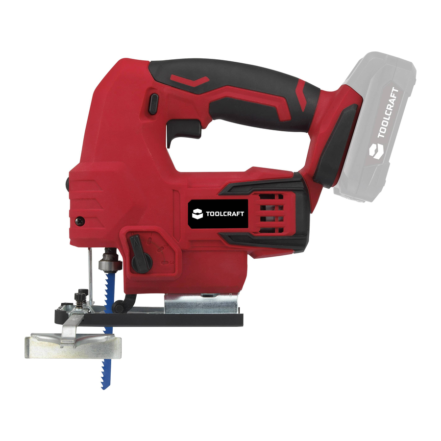 TOOLCRAFT TCST 20-LI Solo Original Operating Instructions