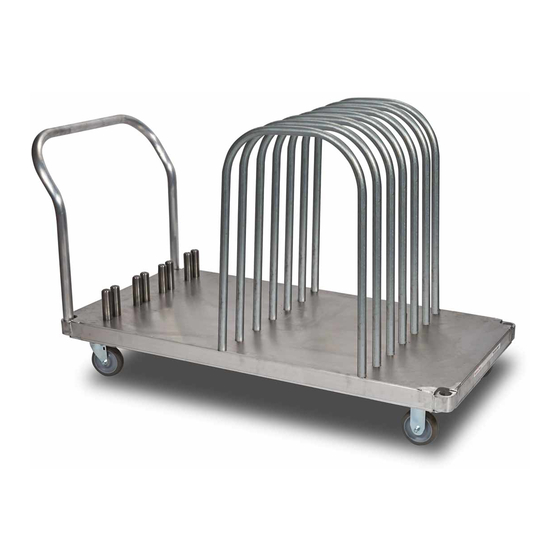 QUICK DAM FLOODGATE CART Assembly Instructions