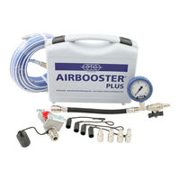 PTG AIRBOOSTER plus Installation And Operating Instructions Manual
