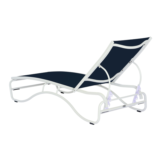 DuraMax Corsica Lounger 68071 Manual