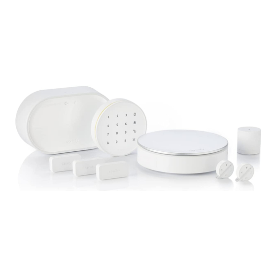 SOMFY HOME ALARM ADVANCED User Manual