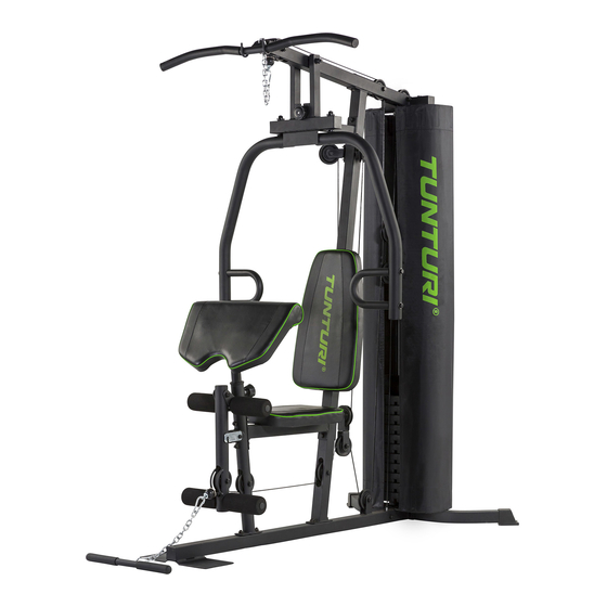 Tunturi HG20 User Manual
