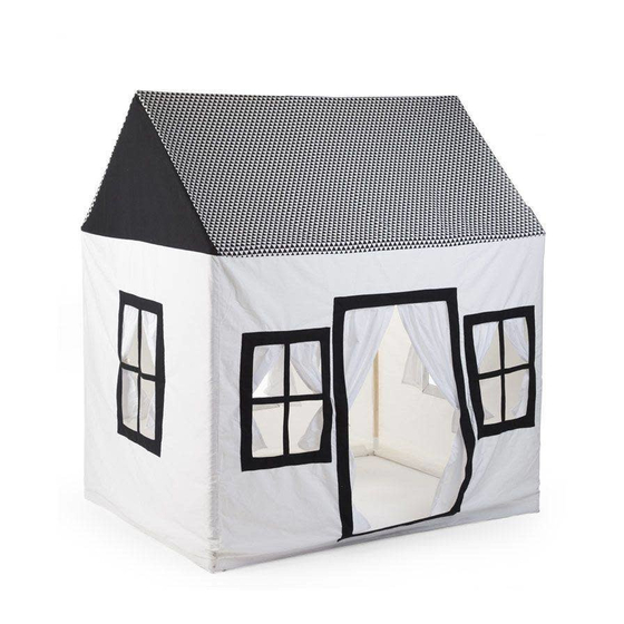CHILDHOME CHILD WOOD CHBH Playhouse Manuals