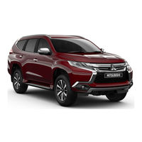 Mitsubishi MOTORS PAJERO SPORT Manual