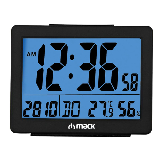 Mack MCT-8017BL Instruction Manual