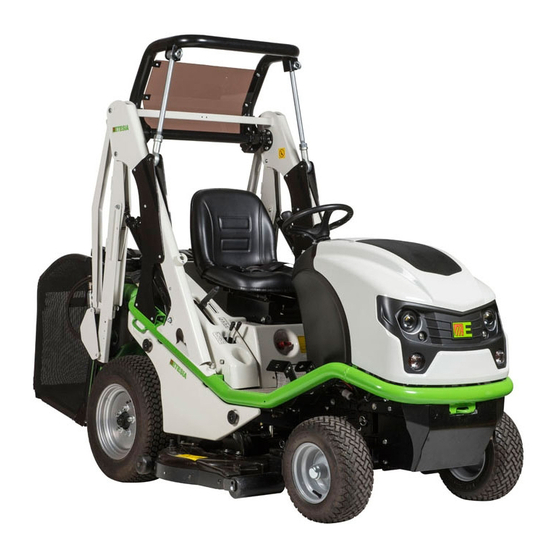 Etesia HVHPX Original User Manual