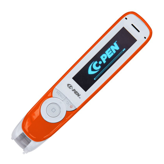 C-Pen LingoPen Quick Start Manual