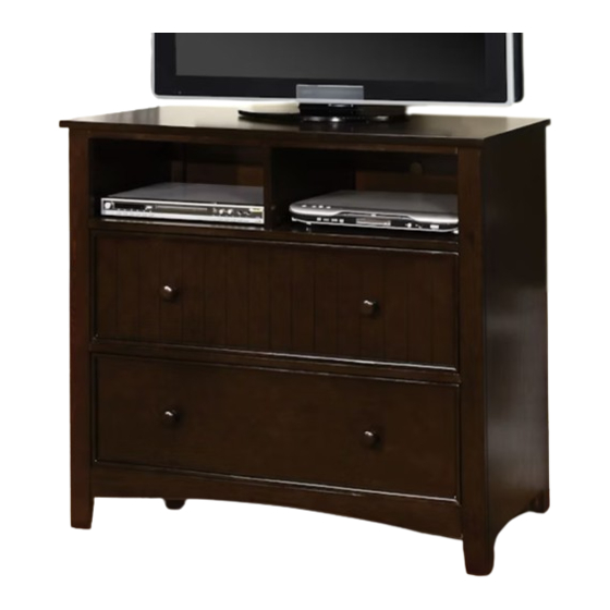 Furniture of America CM7905TV Assembly Instructions Manual