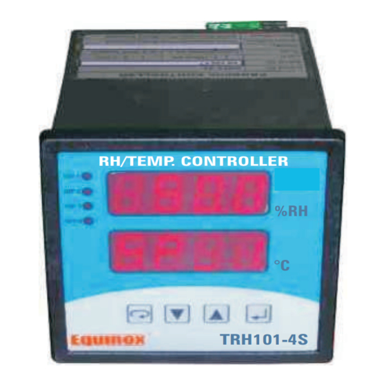 HTA Instrumentation Equinox EQ-TRH101 4S Instruction Manual