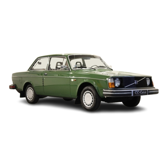 Volvo 242 1977 Manual