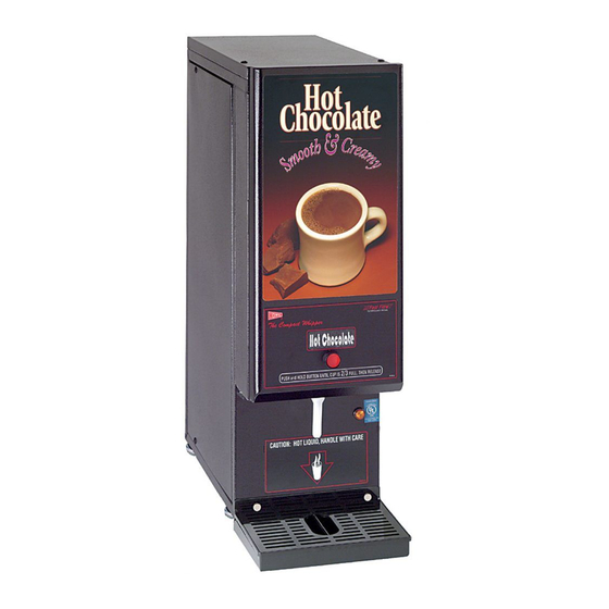 Cecilware Compact Hot Beverage Dispensers GB3-CP-ST Brochure & Specs