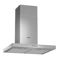 NEFF D79SR22N0 Instructions For Installation And Use Manual