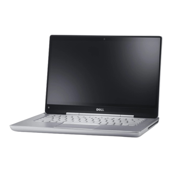 Dell XPS 14z Quick Start