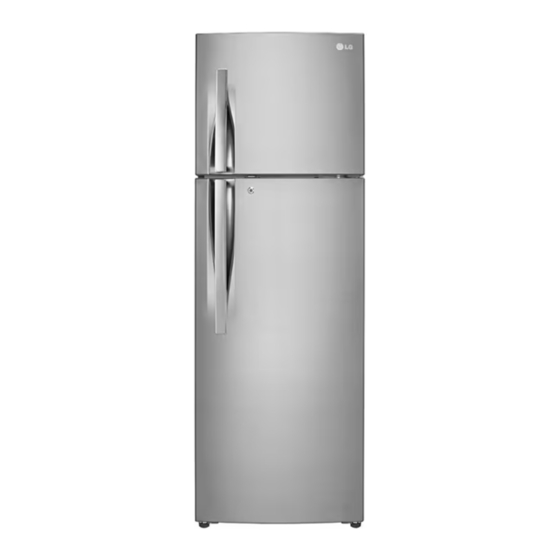 LG G 352R Series Refrigerator Manuals