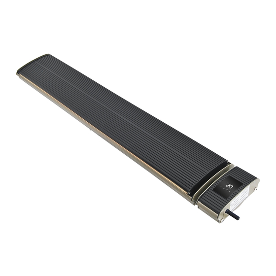 JH 13W Series Electric Heater Manuals