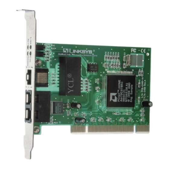 Linksys HPN100 User Manual