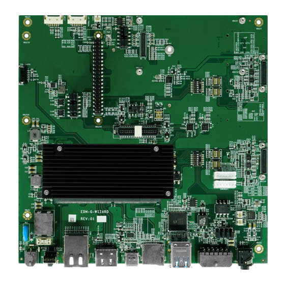 TechNexion EDM-G-WIZARD-IMX8M-PLUS Quick Install Manual