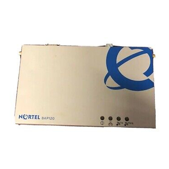 Nortel 120 Using Manual