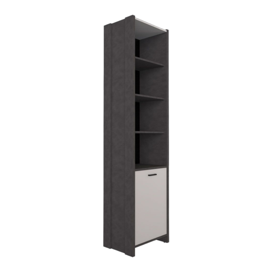 BLACK RED WHITE KRISTOFF B191-REG1D Assembly