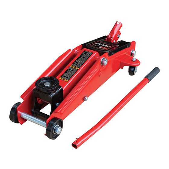 Torin BIG RED T830020 Owner's Manual