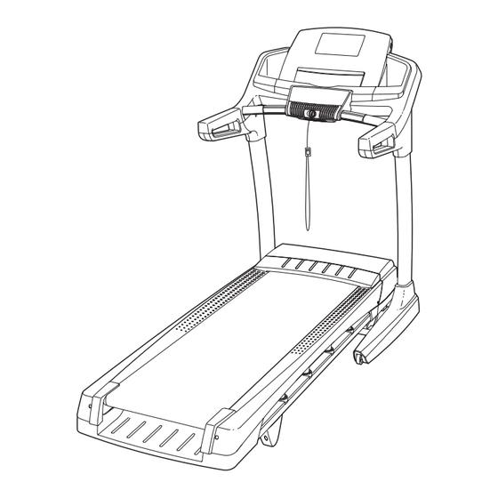 ICON NordicTrack T 23.0 NETL18711.5 User Manual
