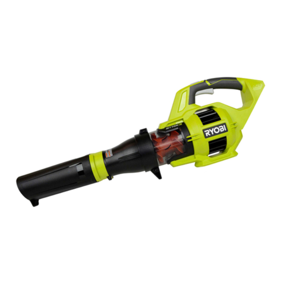 Ryobi RY40403VN Manuals