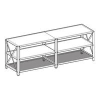 Songmics VASAGLE LTV094 Assembly Instructions Manual