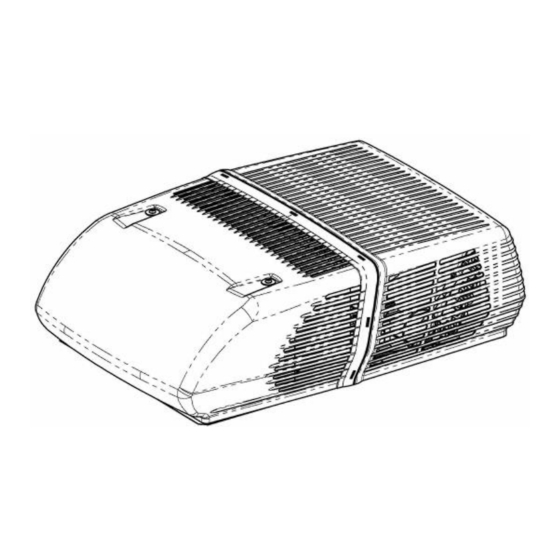 Airxcel Coleman-Mach 45000 Series Installation, Operation And Maintenance Instructions