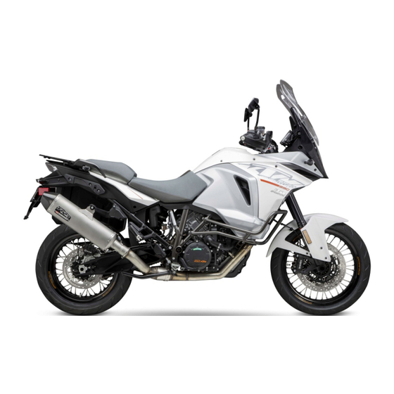 Yoshimura Street 16190BD520 Manual