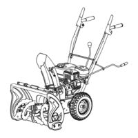 YARDMAX YB5765 Operator's Manual