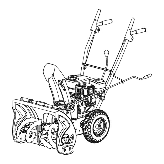 YARDMAX YB5765 Operator's Manual