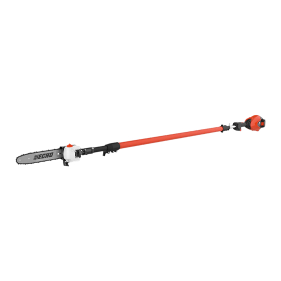 Echo POWER PRUNER DPPT-2600H Operator's Manual