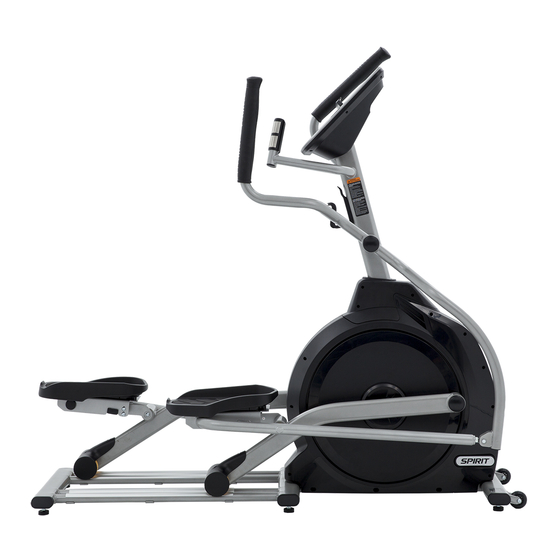 Spirit XE795 Manual