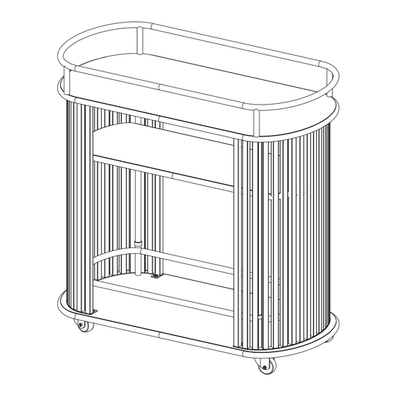 World Market Fortaleza 629664 Assembly Instructions Manual
