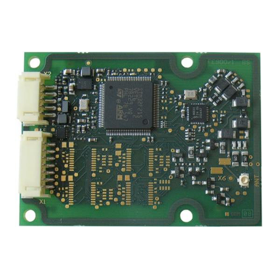 Feig Electronic ID CPR74 Installation Manual