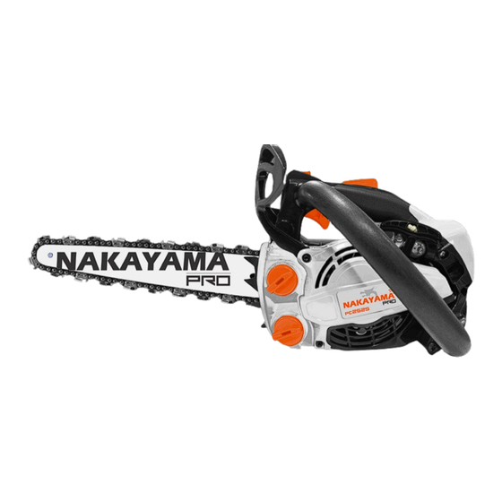 Nakayama PRO PC2525 Manual