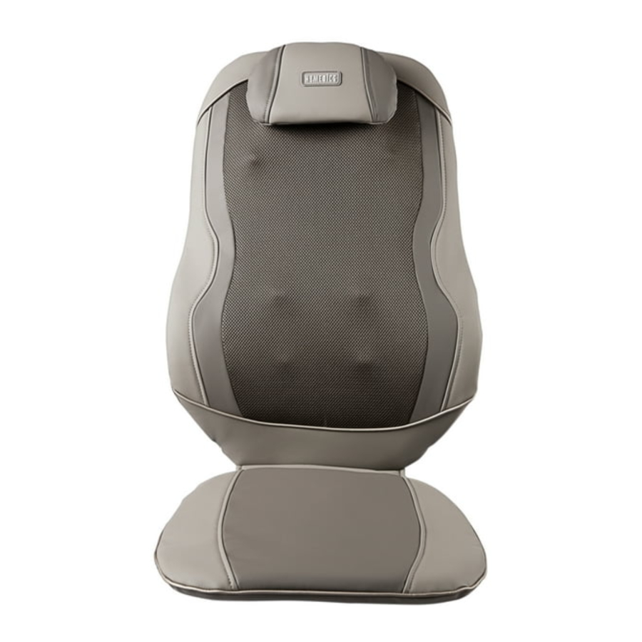 Homedics Triple Shiatsu Pro MCS615H Manual