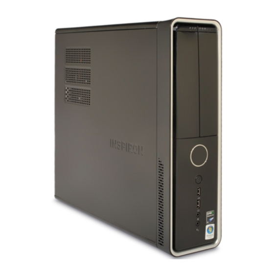 Dell Inspiron 546s Setup Manual