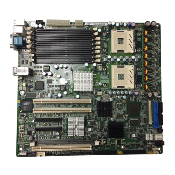 Intel SE7520AF2 User Manual