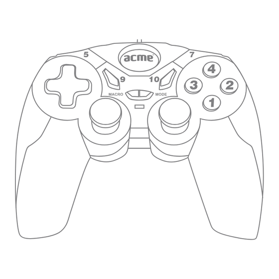 ACME GA-02 User Manual
