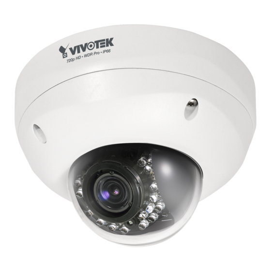 Vivotek FD8335H User Manual