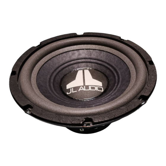 JL Audio 10IB4 Owner's Manual