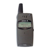 Ericsson T28s User Manual