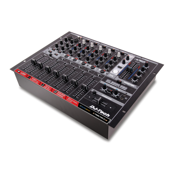 DJ-Tech DX3000USB User Manual