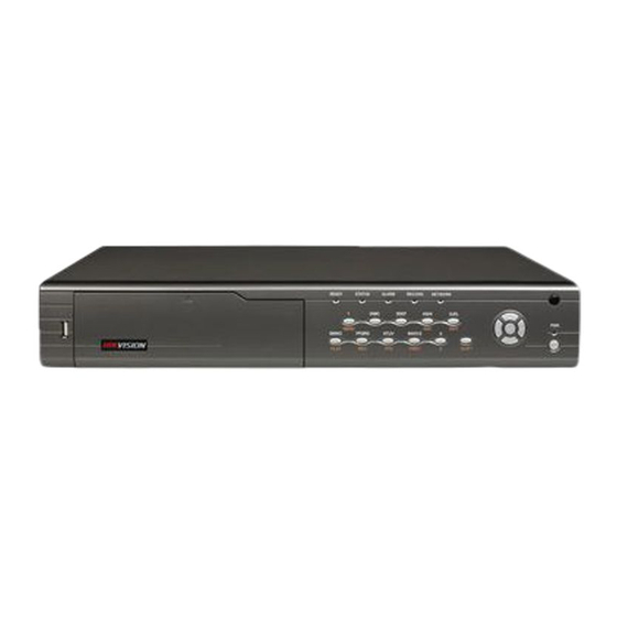HIKVISION DS-7004HI Technical Manual