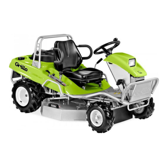 Grillo CLIMBER 7.22 Operator's Manual