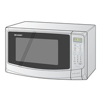 Sharp Carousel R-230J Service Manual